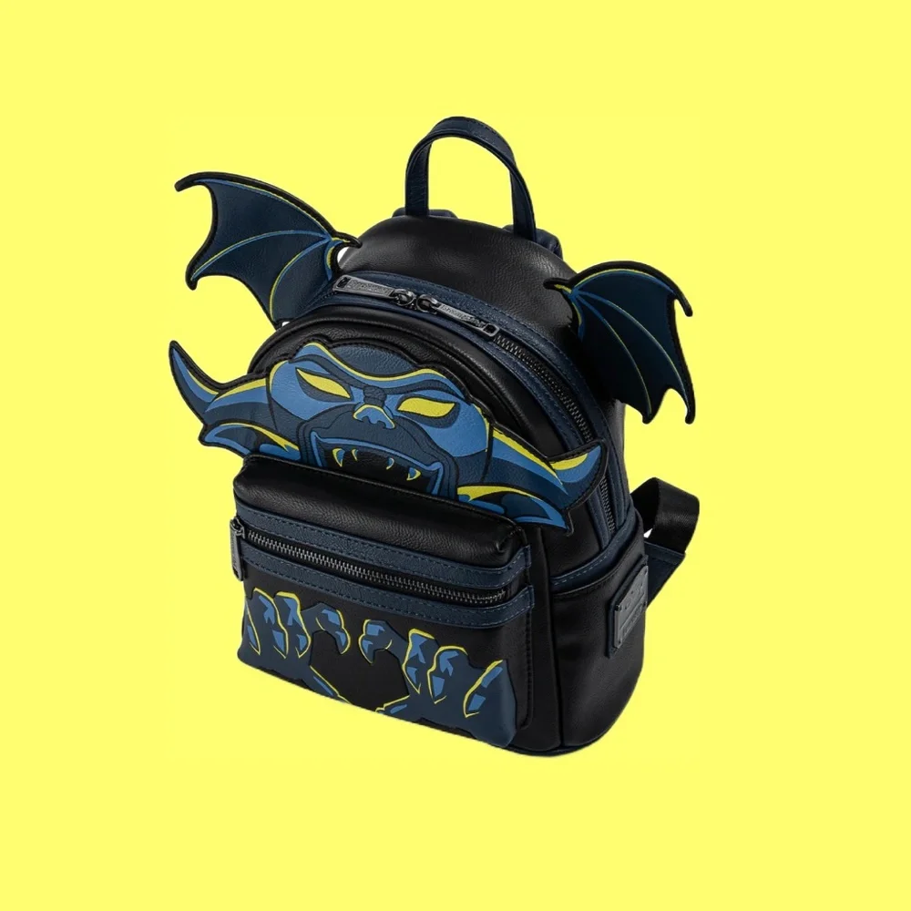 Loungefly Disney Villains Chernabog Cosplay Mini Backpack‎ With Robot Figure